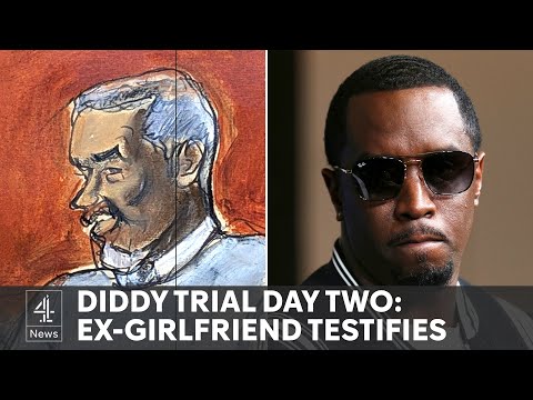 Diddy trial day two: ex-girlfriend claims ‘frequent assaults’