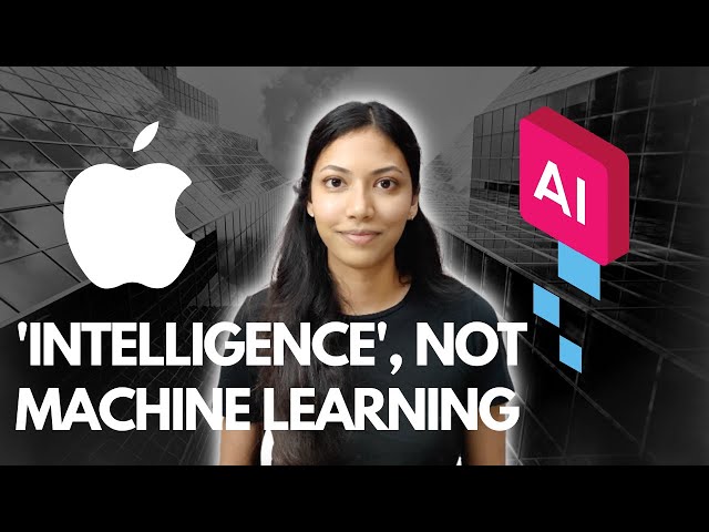 Apple is at the forefront of machine learning