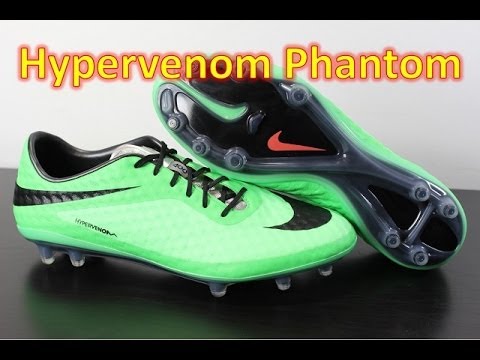 Nike Hypervenom Phantom Neo Lime/Black/Total Crimson - Unboxing + On Feet - UCUU3lMXc6iDrQw4eZen8COQ