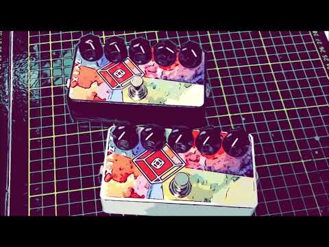 Cube Fuzz Factory with Mark II transistors: New from ZVEX Mod Bench +