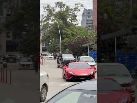 Rosso Mars Lamborghini Huracan Tecnica. #Lamborghini #HuracanTecnica #RossoMars