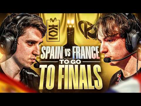 SPAIN VS FRANCE TO GO TO FINALS - KC VS MKOI - LEC 2026 PLAYOFFS