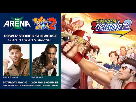 Capcom USA рассказывает про Pax Arena Power Stone 2 Showcase | Presented by Capcom Fighting Collection 2