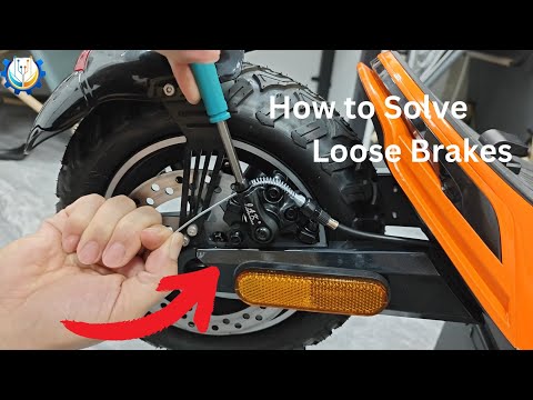 Caroma C1 |  How to Solve Loose Brakes