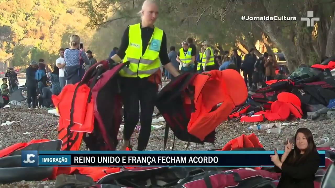 Reino Unido e França fecham acordo para combater imigração ilegal
