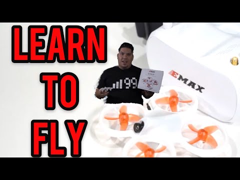 Emax Ezpilot - Complete FPV Drone Kit for beginners, great way to learn to fly a drone, easy drone - UCTSwnx263IQ0_7ZFVES_Ppw