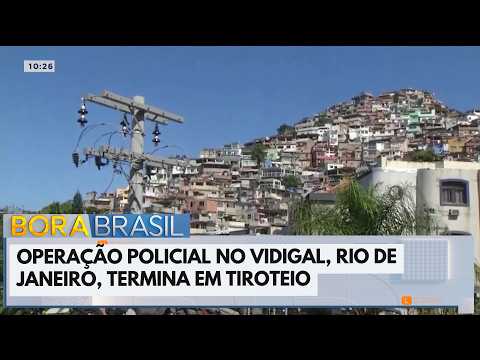 Operação em comunidade gera pânico e atrapalha turistas no RJ