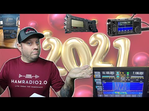 This Year in Review - What was New for Ham Radio in 2021?