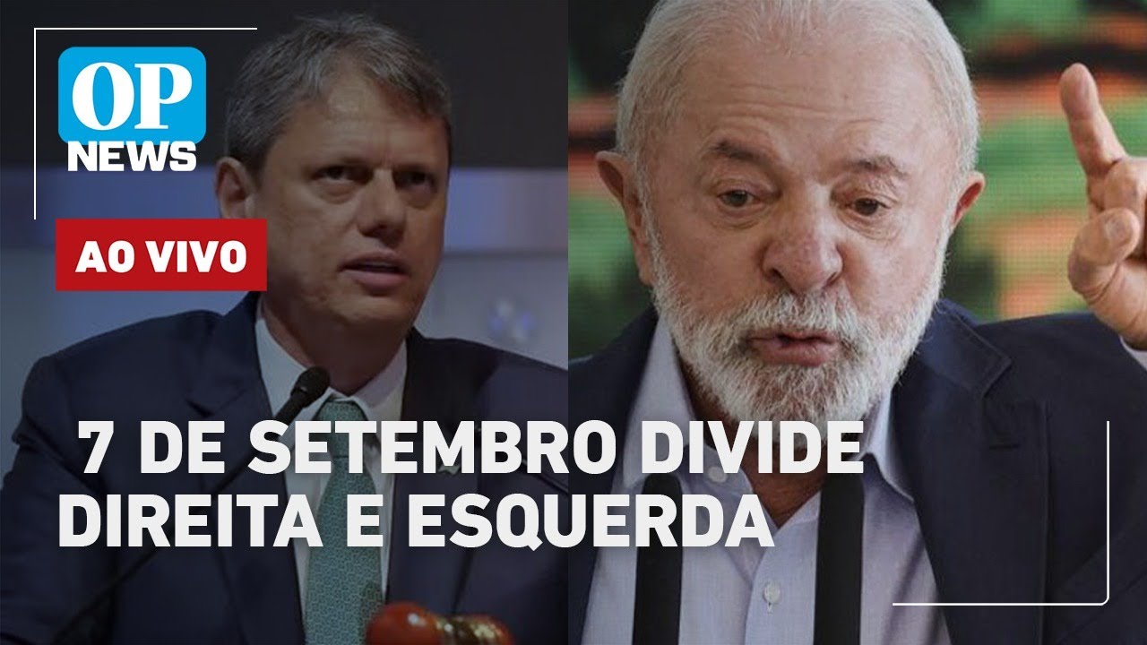 🔴AO VIVO Motta tem decisão sobre anistia Lula e Tarcísio em clima de disputa para 2026 | OP NEWS