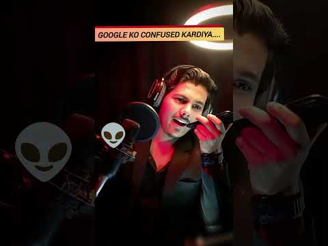 Google Ko Confused Kardiya 🤣 || Aab Aagla Koun Hoga ?? #shorts #youtubeshorts #viral