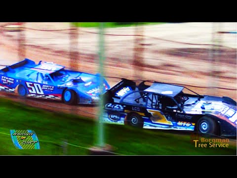 8-10-24 Late Model Feature Thunderbird Raceway - dirt track racing video image