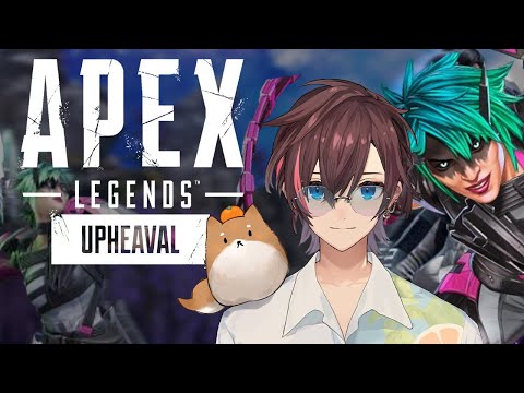【Apex Legends】新キャラ、新マップ！触ってみるぞ！！！のサムネイル