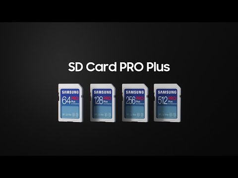 SD Card PRO Plus: Feature highlight | Samsung