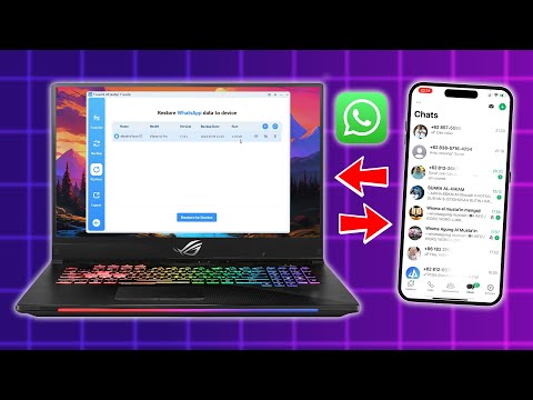 GOOGLE DRIVE PENUH! Cara Backup Whatsapp ke Laptop Dengan Mudah