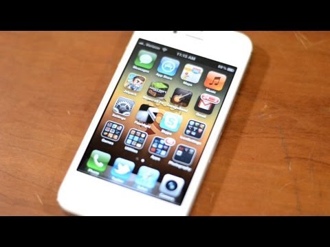 What's On My iPhone 4S - UCXGgrKt94gR6lmN4aN3mYTg