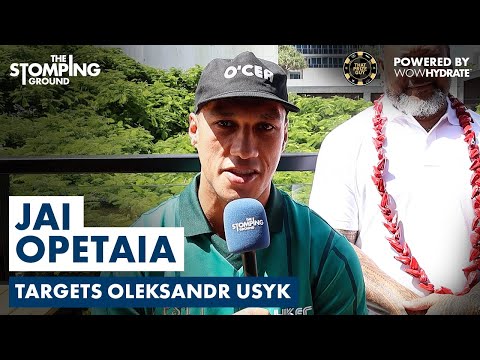 “F*CKING LITTLE RABBIT!” – Jai Opetaia BRUTALLY HONEST On Oleksandr Usyk & David Nyika Clash