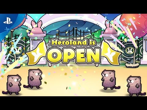 Heroland - Launch Date Announcement Trailer | PS4