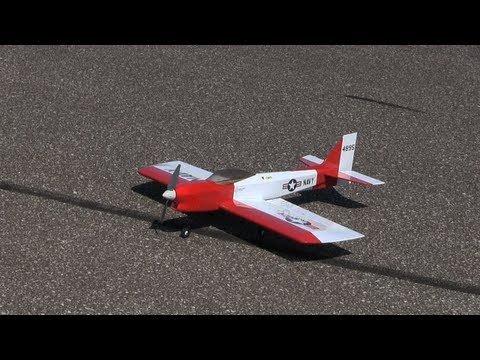 Top Flite Mini Contender EP Review - Part 1, Intro and Flight - UCDHViOZr2DWy69t1a9G6K9A