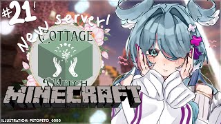 【MINECRAFT】 decorating and brainstorming #NIJIENchanted 【NIJISANJI EN 