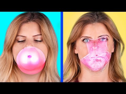 We Make Bubble Gum! / Bubble Gum Challenge! - UCWwqHwqLSrdWMgp5DZG5Dzg