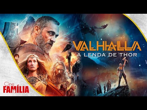 Valhalla: A Lenda de Thor (2019)  • Filme de Aventura • Filme Completo Dublado GRÁTIS | Cine Família