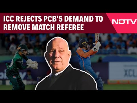 India Pakistan Match | ICC Rejects PCB's Demand To Remove Match Referee Amid Handshake Row