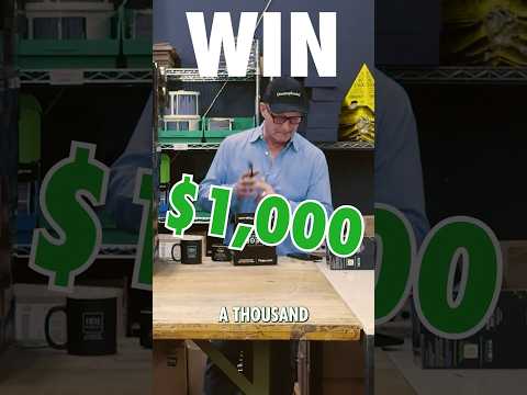 Tiege Hanley CEO Surprises Customer - Win $1,000