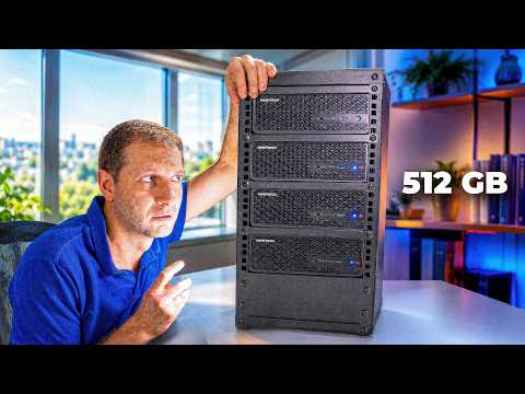 Three months wrong about why my 4-node AMD cluster was slow