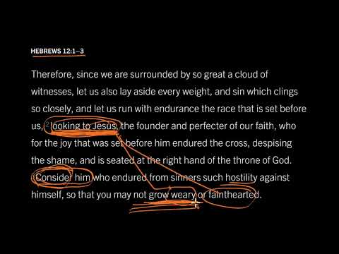 Hold On: Do Not Grow Weary in Fighting Lust // Six Steps to Defeating Sexual Sin