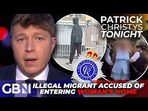 Social media ERUPTS as police withhold information after migrant accused of entering woman's home