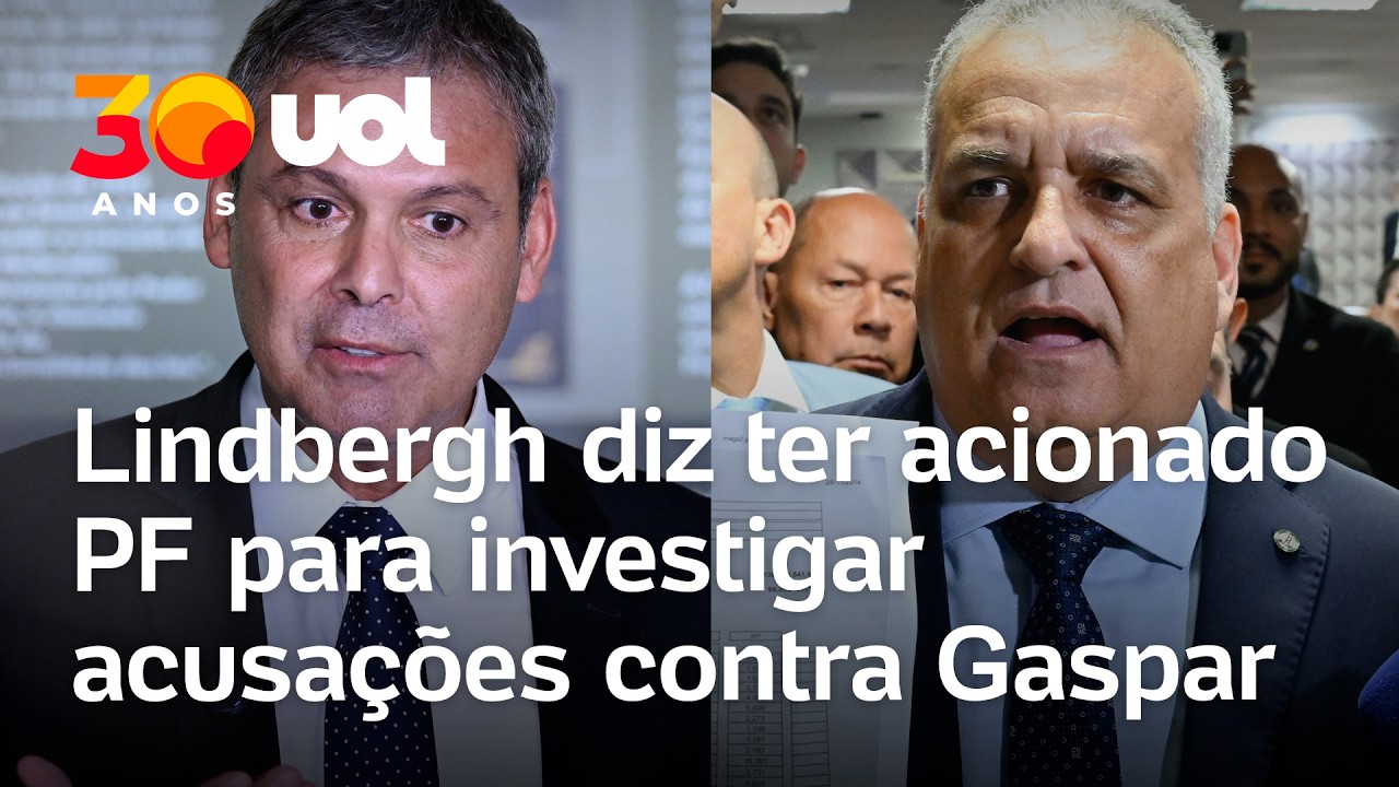 Lindbergh e Soraya acionam PF para denunciar Gaspar por indícios de estupros Tem gravações TV Online Lindbergh e Soraya acionam PF para denunciar Gaspar por indícios de estupros Tem gravações