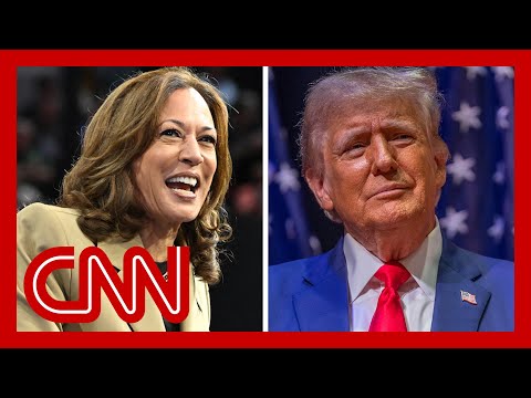 DNC kicks off as polls show Harris with edge over Trump nationally