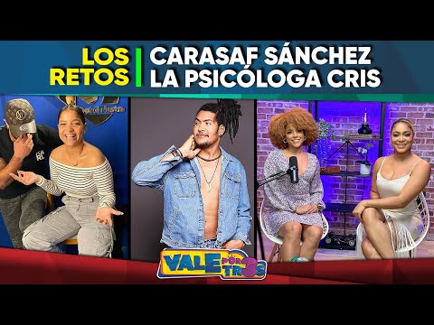 "Los Retos" / Carasaf Sánchez y La Psicóloga Cris  / VALE POR TRES / Oct 21