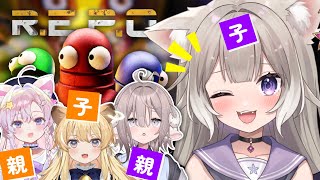 W親子コラボだ～！＊斎木こまり、館田ダン、レグルシュ・ライオンハート【R.E.P.O.】【夜絆ニウ / NeoPorte (ネオポルテ) 】