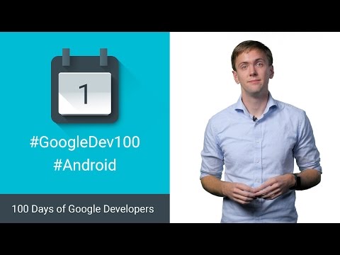 Android Design Support Library (100 Days of Google Dev) - UC_x5XG1OV2P6uZZ5FSM9Ttw