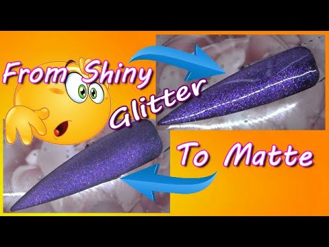 Testing Out New GLITTER MATTE TOP COATS | Madam Glam - OMG this is a funny one!! | ABSOLUTE NAILS