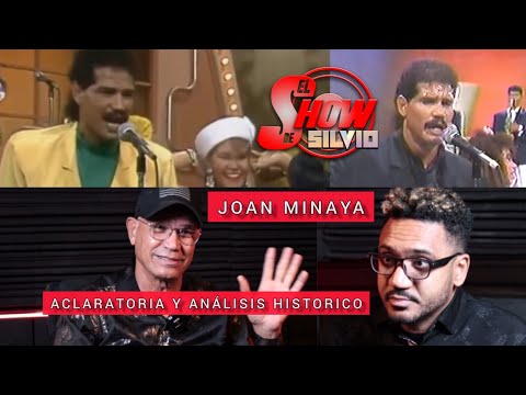 ACLARATORIA Y ANÁLISIS HISTÓRICO CON JOAN MINAYA. EL SHOW DE SILVIO.