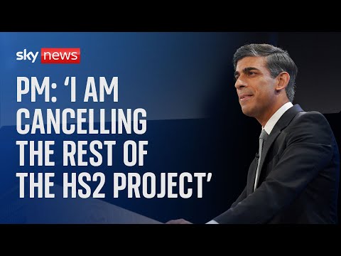 Watch live: UK Prime Minister Rishi Sunak delivers keynote speech at Conservative Party conference
