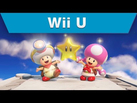 Wii U - Captain Toad: Treasure Tracker Trailer - UCGIY_O-8vW4rfX98KlMkvRg