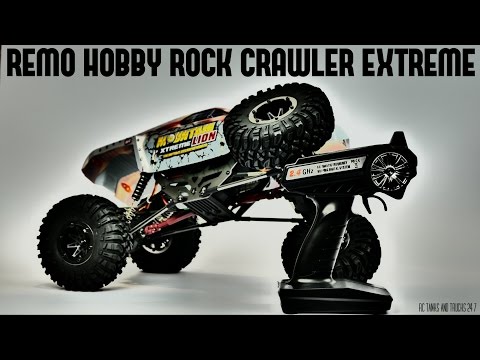 Remo Hobby Mountain Lion Extreme ROCK CRAWLER - Unboxing and In-Depth Look - UC1JRbSw-V1TgKF6JPovFfpA