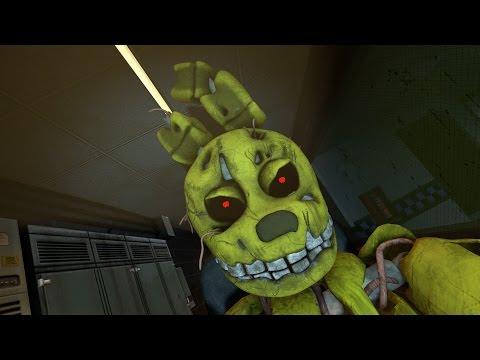 [SFM FNAF] Springtrap's computer problems