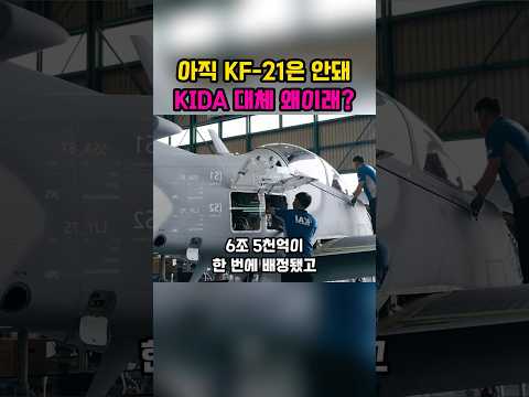 <strong>아직</strong> KF21은 안돼, KIDA  왜이래