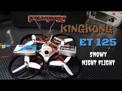 Kingkong ET 125 Snowy Night Flight - UCNUx9bQyEI0k6CQpo4TaNAw