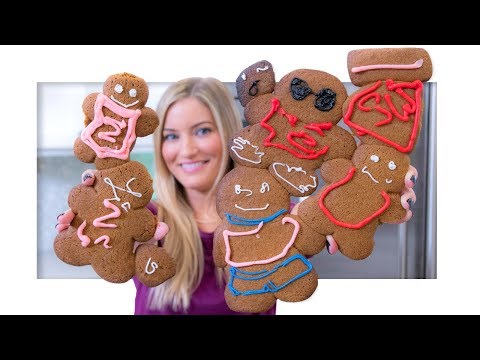 Making YouTuber Gingerbread Cookies! - UCey_c7U86mJGz1VJWH5CYPA