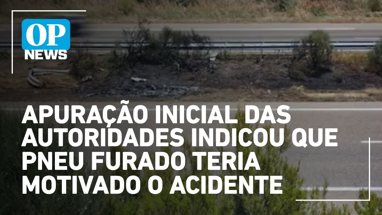 Apuração inicial das autoridades indicou que pneu furado teria motivado o acidente | O POVO NEWS