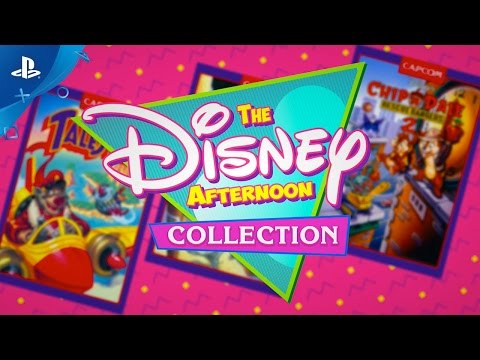 The Disney Afternoon Collection - Launch Trailer | PS4