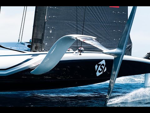 American Magic’s Stunning Boat for Competing in the 37th America’s Cup