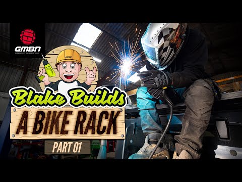 Blake Builds A Custom Mountain Bike Rack | Part 1