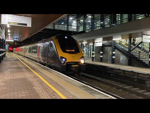 Trains At: Coventry, 24/10/2022