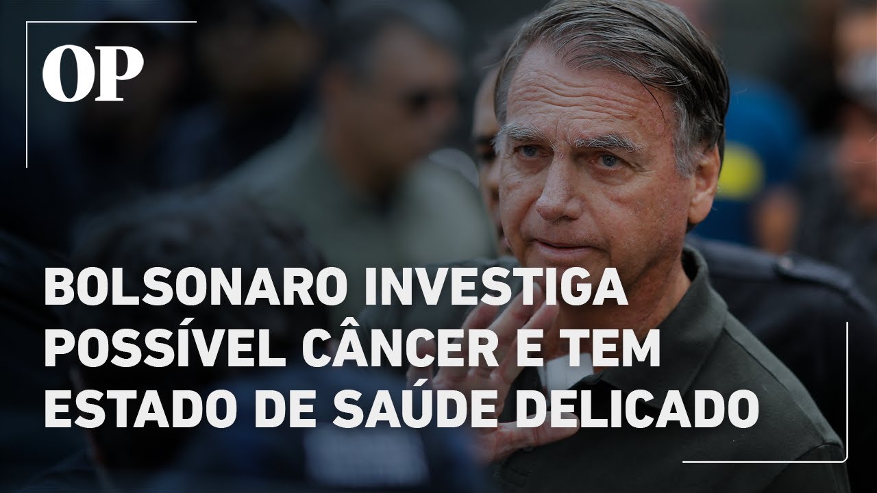 Carlos Bolsonaro revela que pai investiga possível câncer e tem estado de saúde delicado